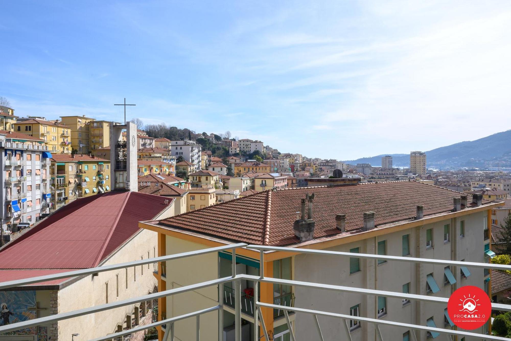 Blue Dream Apartment 15 La Spezia Exterior foto